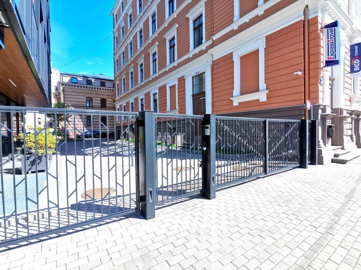 Lacplesa Downtown New 2-Bedroom Apartment Riga Exterior foto