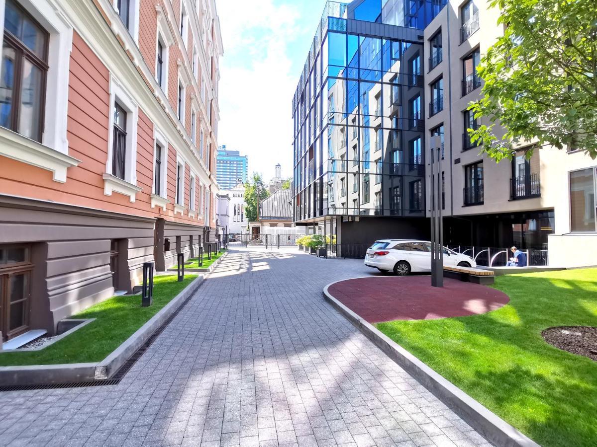 Lacplesa Downtown New 2-Bedroom Apartment Riga Exterior foto